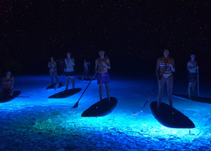 Metta Float Verudela - SUP Glow Night Tour