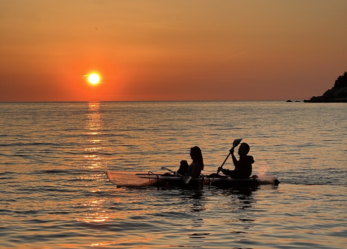 Metta Float Verudela - Transparent Kayak Glow Night Tour