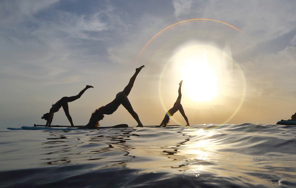 Sunset SUP Yoga Pula - Verudela | Metta Float Outdoor Adventures - SUP ...