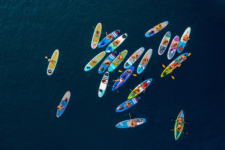 Full Moon Sup & Kayak Paddling Session 2021 - 24th July Full Moon Sup & Kayak Paddling Session 2021 - 24th July