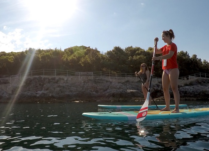 Metta Float Verudela - SUP Private Tour
