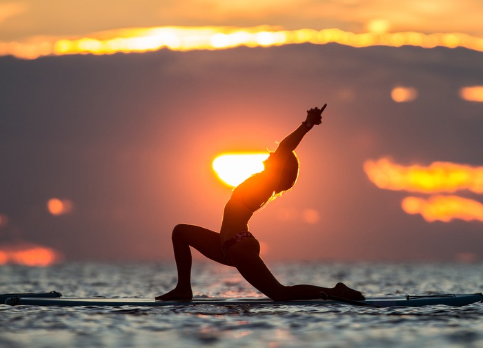 Metta Float Yoga & SUP - SUP joga u zalazak Medulin