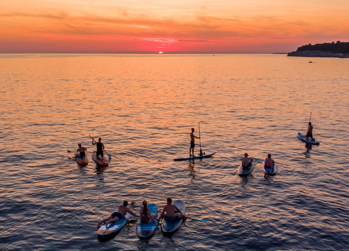 Metta Float Verudela - SUP Sunset Tour