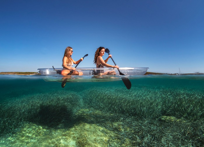 Metta Float Verudela - Transparent Kayak Day-time Adventure Tour