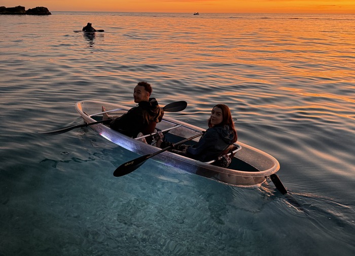 Metta Float Verudela - Transparent Kayak Glow Night Tour