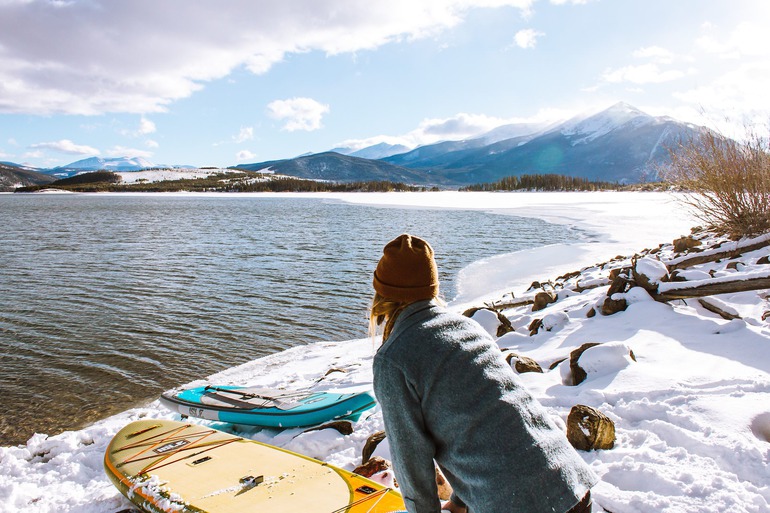 Stand-up Paddling during winter?