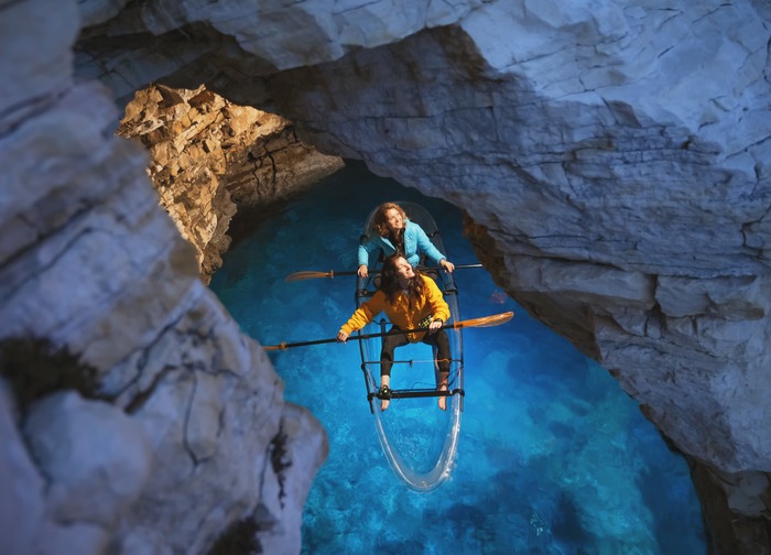 Metta Float Verudela - Transparent Kayak Glow Night Tour