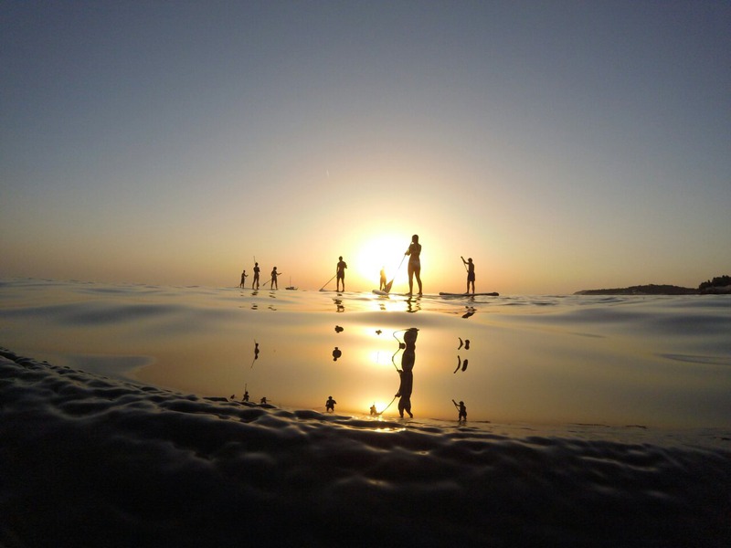 SUP(standup paddleboard) tours in Pula, Croatia - Metta Float