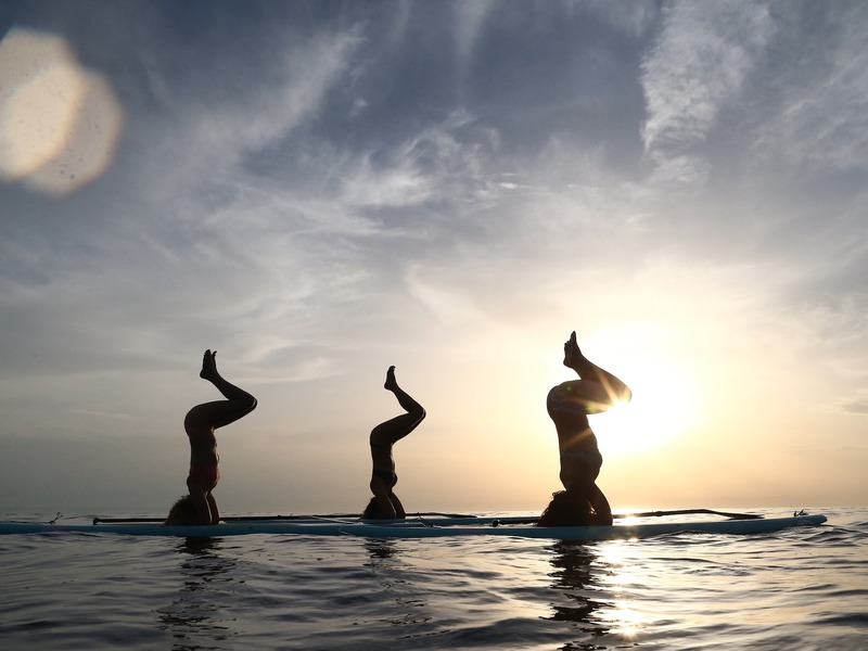 SUP Yoga in Croatia - Metta Float