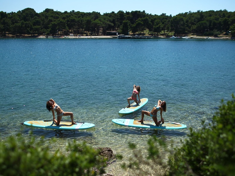 SUP Yoga and Standup paddle board in Istria - Metta Float