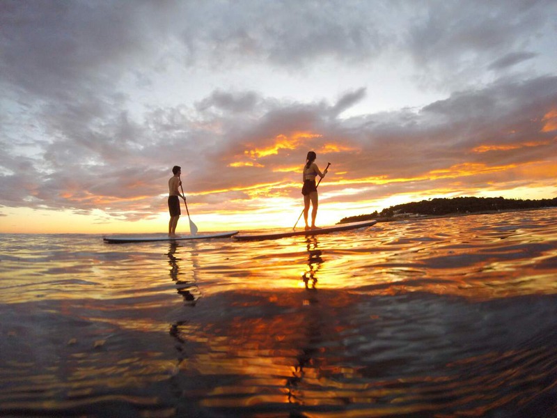 Outdoor activity -  SUP Sunset tour (standup paddle boarding) in Croatia - Metta Float