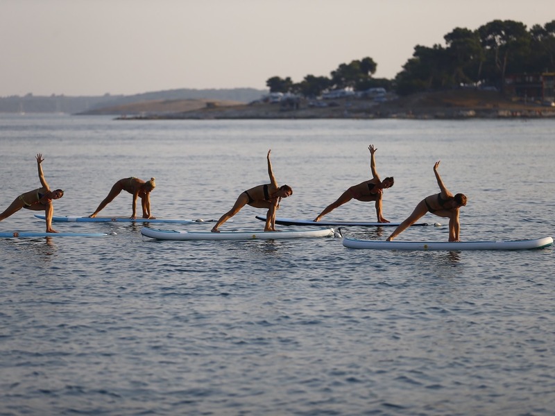 SUP Yoga in Croatia - Metta Float