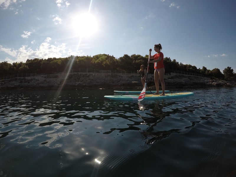 SUP rental and SUP tours in Pula, Croatia